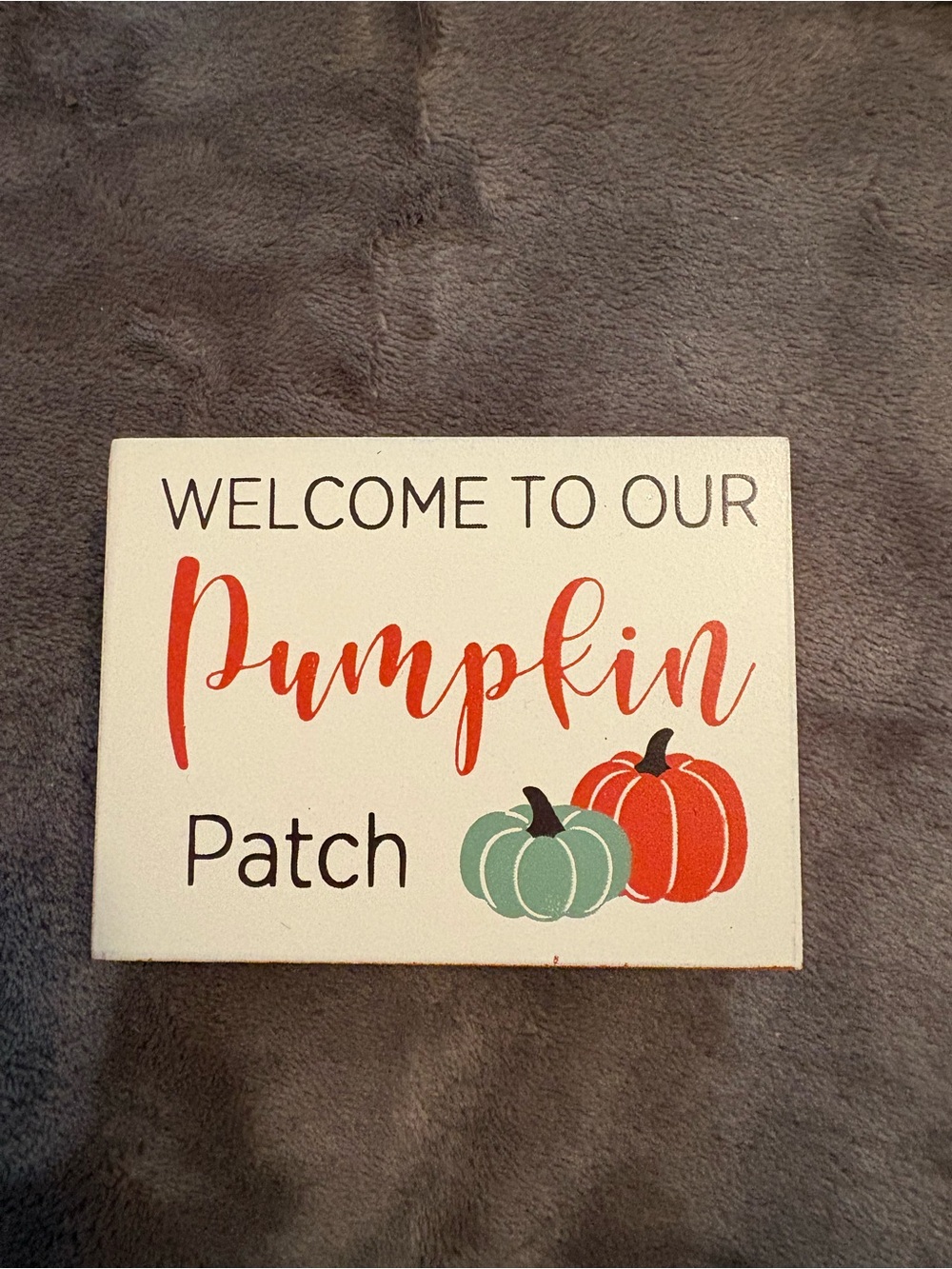 Pumpkin Spice Kitchen Set & Fall Décor - Orange, Cream, Green Accents - Picture 3 of 6